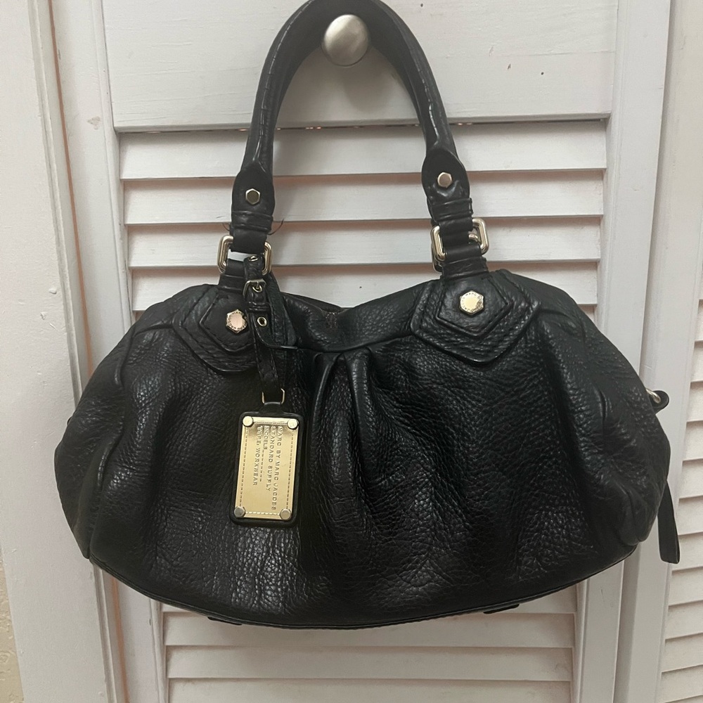 Black Leather Women's Bag